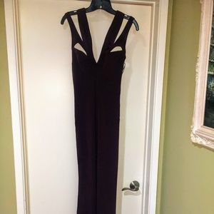 Allen Schwartz: ABS! Eggplant color, evening gown